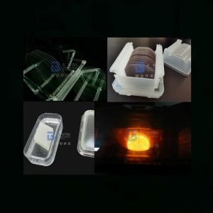 Pyroelectric Free Reduced LiNbO3 Wafer 128Y Cut SAW Grade