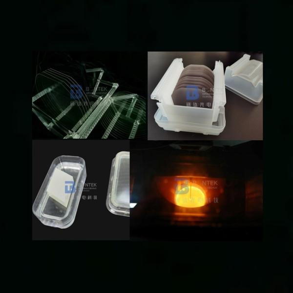 Buy Pyroelectric Free Reduced LiNbO3 Wafer 128Y Cut SAW Grade at wholesale prices