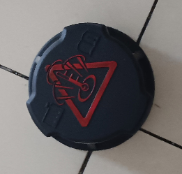 2563325 COOLING SYSTEM OEM EXPANSION TANK COVER MODEL SPECIFIC FOR SCANIA TRUCK