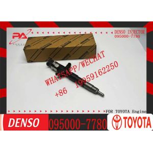 High Performance Fuel Injector 23670-30280 Common Rail Injector 095000-7780 for