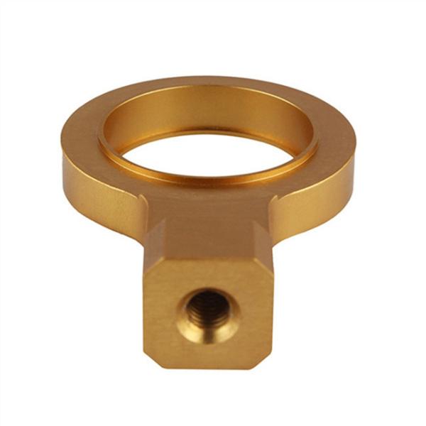 Buy Machined Milling CNC Spare Parts Aluminum OEM at wholesale prices