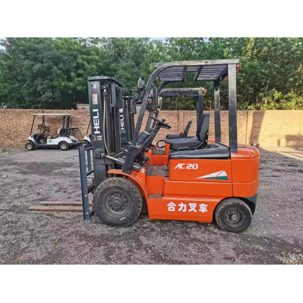 Second Hand Heli Forklift 20 Used Construction Equipment And Machinery