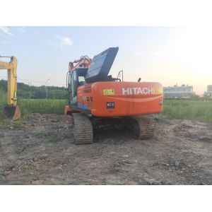 Used Japan Made 21 Ton Crawler Excavator Hitachi Zx210 Digger