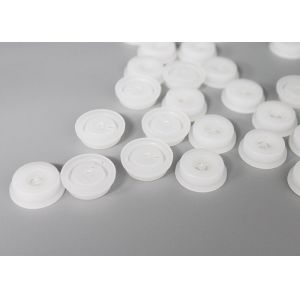 White No Toxic One Way Air Vent Valve Packing On Foil Coffee Storage Bags