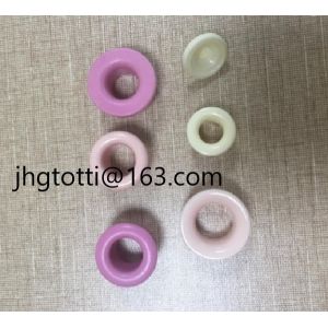High Hardness Textile Al2O3 Alumina Ceramic Eyelets Wire Guide Parts