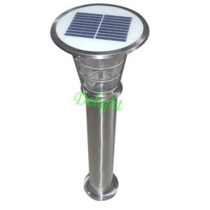 China Stainless Steel high power LED solar garden lawn lighting (DL-SL372) on sale