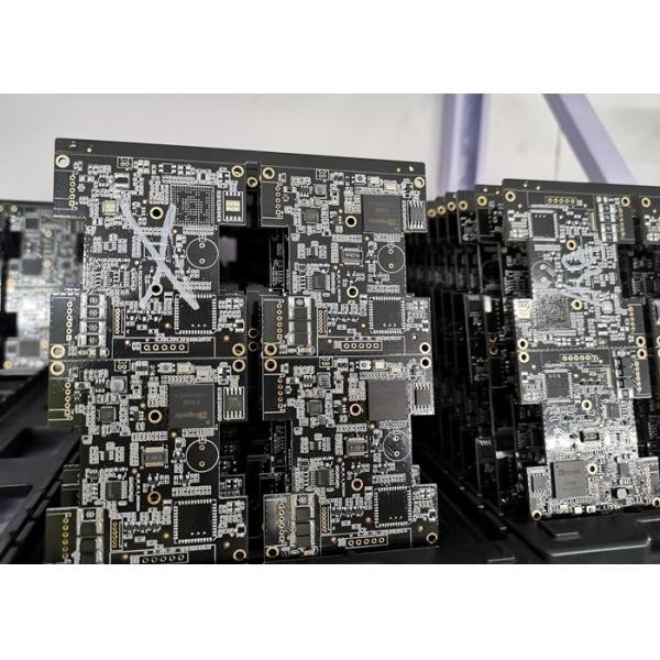 Quality 1/2OZ Multilayer Pcb Assembly Immersion Gold Guerbet File BGA for sale