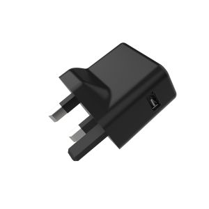 China OEM ODM 3 Pin 5V1A UK Mains Charger on sale