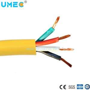 450/750V Flexible Power Rubber Cable 8/3 2/4 12/5AWG for Customer Specified