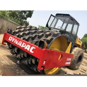 China Used DYNAPAC CA301D Roller With Sheep Pad Foot Compactor on sale