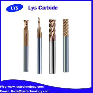 Quality CNC machine cutting tools solid carbide ball nose milling cutter for sale