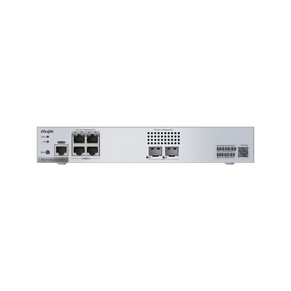 Buy Reliable Ruijie Switch With RapidRing Redundancy Advanced Security 12-Port Gigabit at wholesale prices