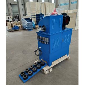 Dual Functionality Hydraulic Hose Crimping Machine with Wide Hose Applications