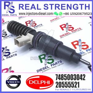 Diesel Engine Common Rail Fuel Injector 7421947757 7485000674 7485003042