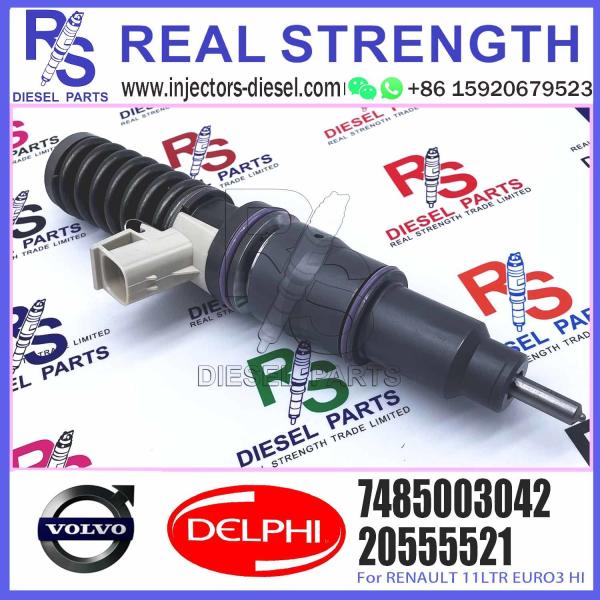Diesel Engine Common Rail Fuel Injector 7421947757 7485000674 7485003042