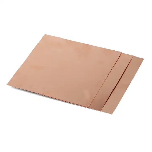 Buy Copper Nickel Plates 0.8mm C70600 CUNI9010 Sheet For Industry Cold Drawn at wholesale prices