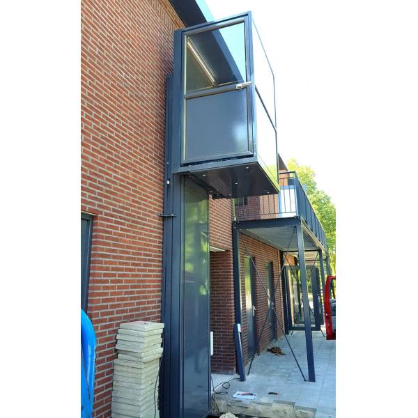 2 Person Wheelchair Platform Lift 4m Indoor Or Outdoor Handicap Lifts For Home