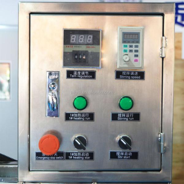 Nail Polish Mascara Manufacturing Machine, 20L 50L Lipstick Lip Balm Mixing Making Mixer Machine