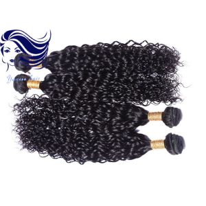 16 Inch 100 Brazilian Human Hair Extensions Bundles Kinky Curly