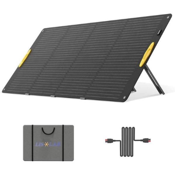 Waterproof EVA Solar Panel Charger 300W Lightweight Portable Solar Charger For Travels