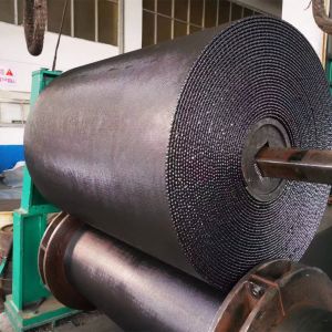 Mine Rubber Belting 2000S PVG Solid Woven Conveyor Belt