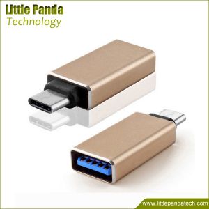 Quality Newest Design USB 3.1 Type C to USB 3.0 type A OTG Data Connector USB Data Cable for sale