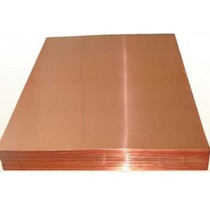JIS Cutting Copper Sheet Coil Brush Surface 1000mm