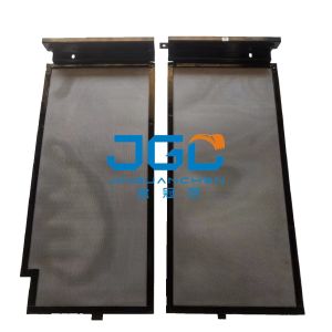 The Main Structural Components Of The New Dustproof Net Are E320C Excavator