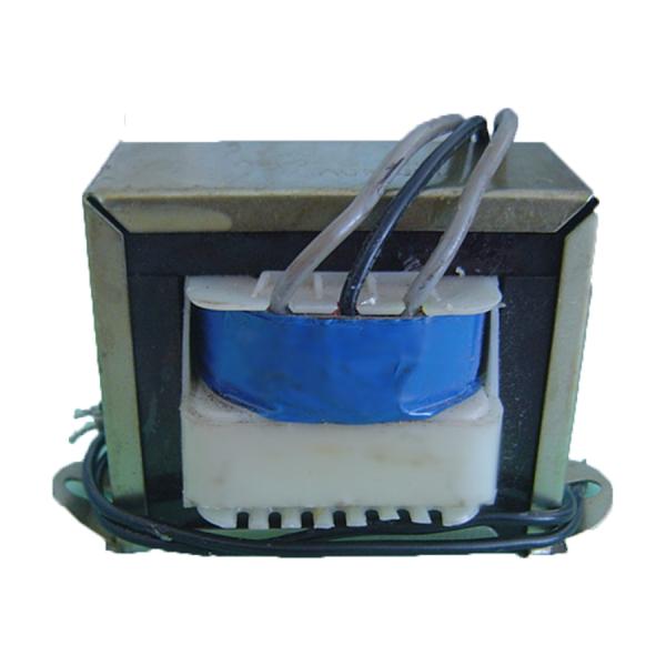 95% Efficiency Single Phase Ferrite Core EI 66*36 Power Transformer for PCB Mounting