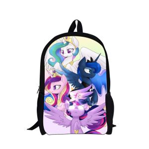 Little Pony Cartoon school bag