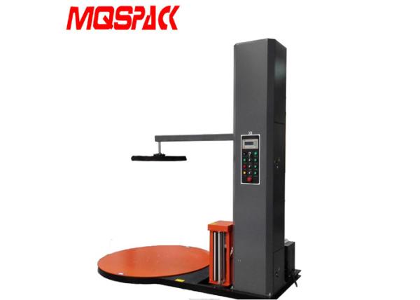 Intelligent Interface Semi Automatic Stretch Wrapper Facilitate Storage And