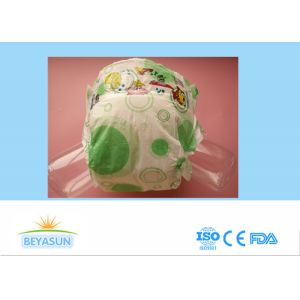 Non Woven Fabric Comfortable Infant Baby Diapers Soft Good Absorbency