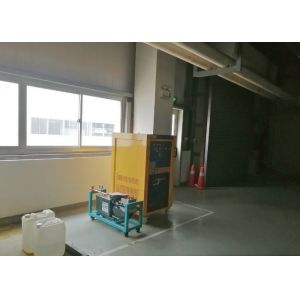 R22 R407c Refrigerant Ac Recovery Recycle Machine With 4HP Oil Less Compressor