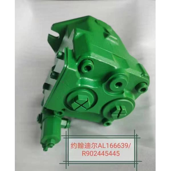 Buy John Deere hydraulic piston pump AL166639 R902445445 at wholesale prices