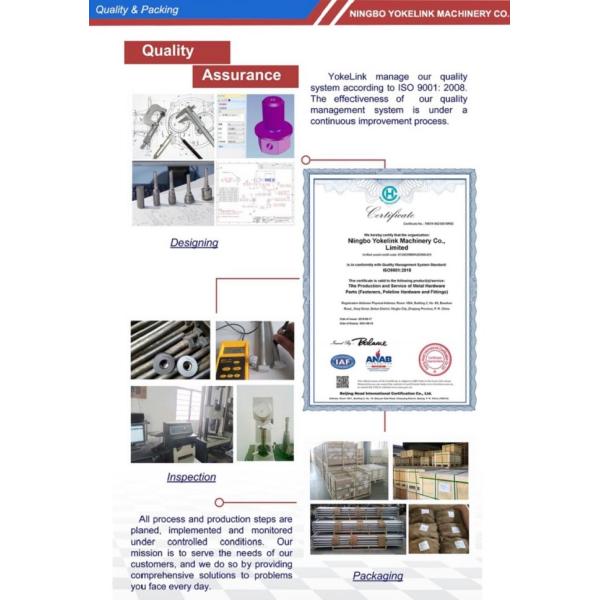 M12 Zinc plate Bolt on type Antiluce Fasteners for Trailer and tailgates