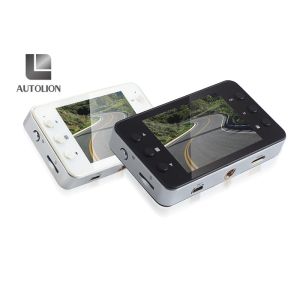 Dual Lens Car DVR Camera 1080p G30 With 140 Degree Camera Angles , G-Sensor