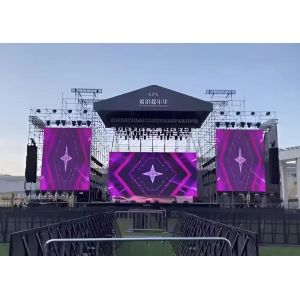 Quality Ideal For Concerts, Backdrops, Competitions, High-Resolution Hanging LED Displays for sale