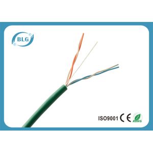 2 Pairs 4 Cores UTP Telephone Line Cable With 24AWG Bare Copper Conductor