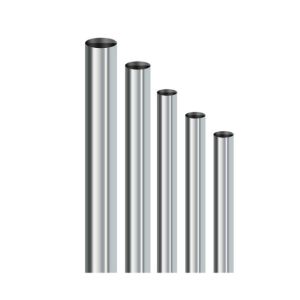 Extruded Powder Coated Aluminum Tube