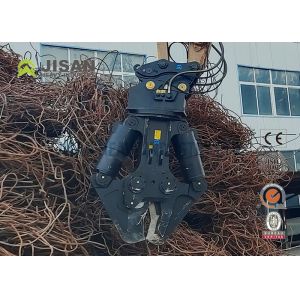 Sk220-3 Excavator Demolition Shear Hydraulic Jaw Double Cylinder