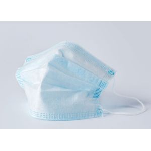 China Disposable 3 Ply Anti Dust Hypoallergenic Dental Masks on sale