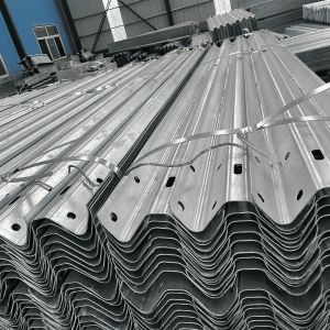 Roadway Safety Guardrails Exported to Czech Republic for Outdoor Security