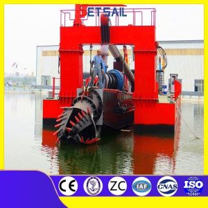 Highly 4-12m Width Rexroth Parker Hydraulic Dredging Dredger with Sand Mining