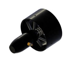 2.4Kw Magnetically Coupled ROV Waterproof Brushless DC Motor