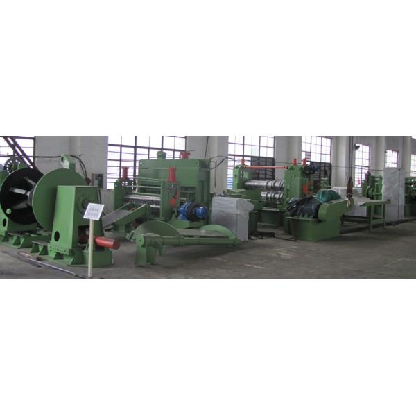 Galvanized Steel And Stainless Steel Slitting Production Line Metal Slitting Machine