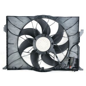 600W Radiator Cooling Fans Assembly A2215000993 A2215000493 A2215001193 Mercedes
