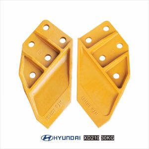 52 HRC Alloy Steel Excavator R210 Side Cutter