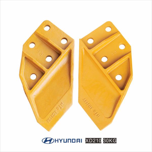 Buy 52 HRC Alloy Steel Excavator R210 Side Cutter at wholesale prices