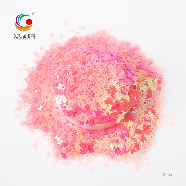 Lipgloss Polyester PET Glitter Powder Glimmer Loose Pigment Bulk Chunky