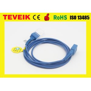 MEK MP-500 SpO2 Extension cable, DB 6pin to DB9 female mek spo2 adapter cable